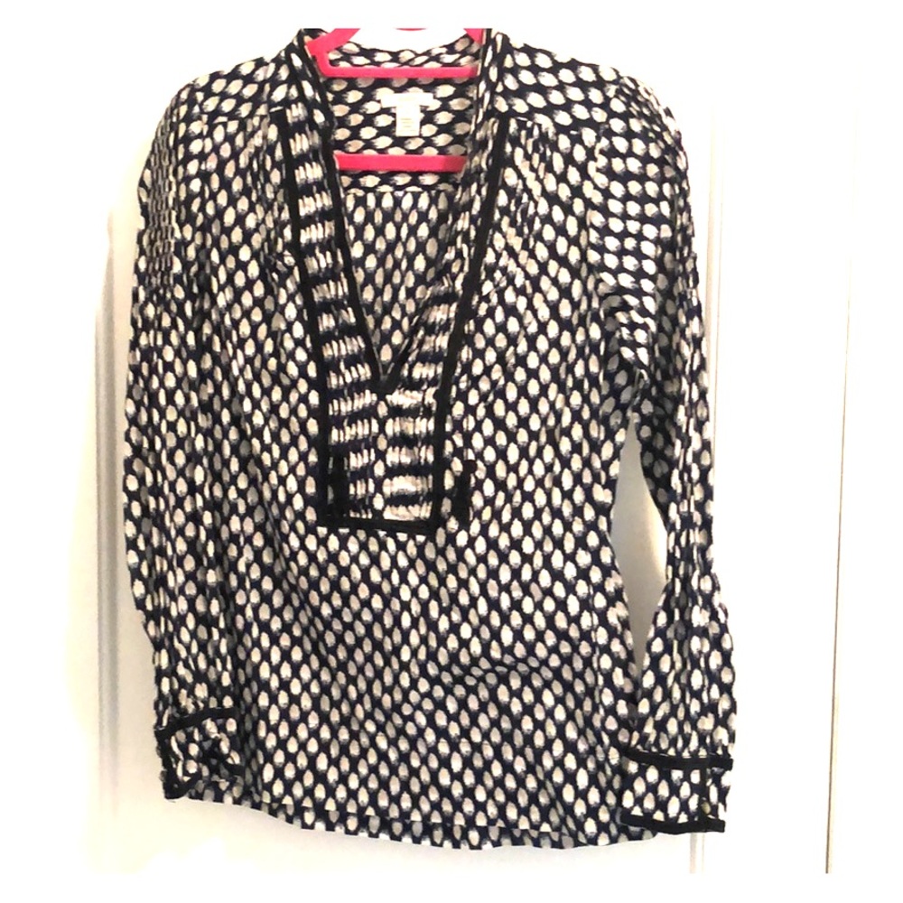 JCrew Boho Top